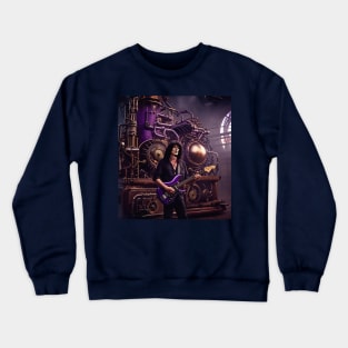 Ritchie Blackmore Steampunk Crewneck Sweatshirt